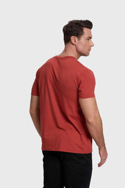 Polera Hombre Básica Ocre