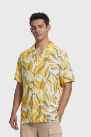Camisa Hombre Print Blanco
