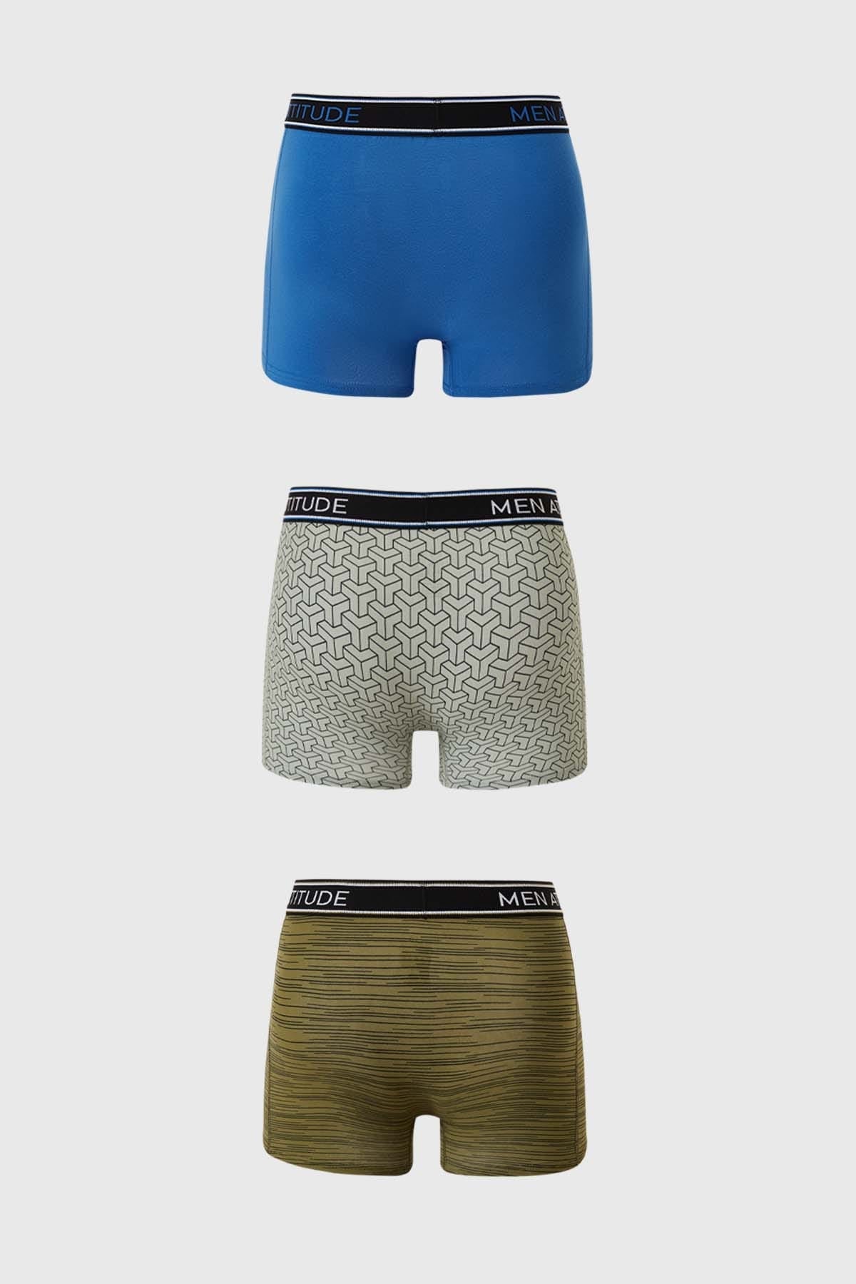 Boxer Hombre Gris