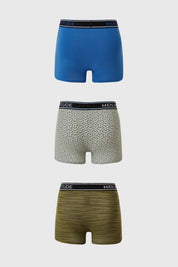 Boxer Hombre Gris