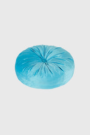 Cojín Unisex Velvet Redondo Calipso