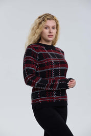 Sweater Mujer Rojo