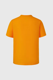 Polera Niño Print Naranjo