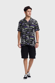 Camisa Hombre Negro