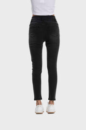 Jeans Mujer Skinny Ajuste Negro