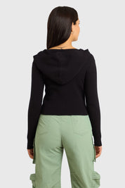 Sweater Mujer Negro