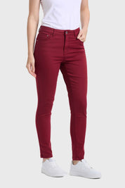 Jeans Mujer Emilia Burdeo