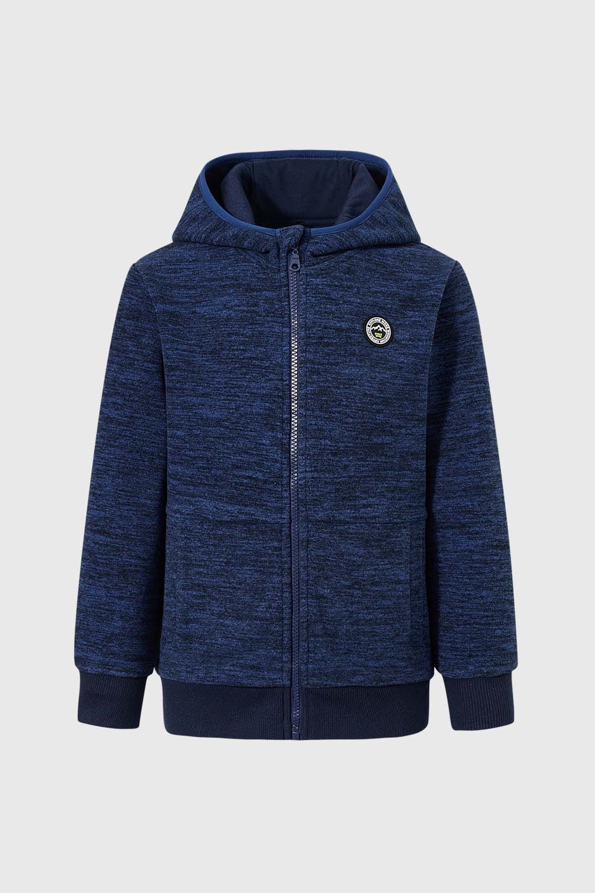 Polar Niño Básico Azul