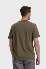 Polera Hombre Casual Básica Verde
