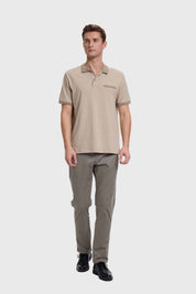 Polera Hombre Caqui