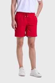 Short De Baño Hombre Rojo V