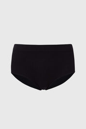 Calzón Mujer Deportivo Short Pretina Negro