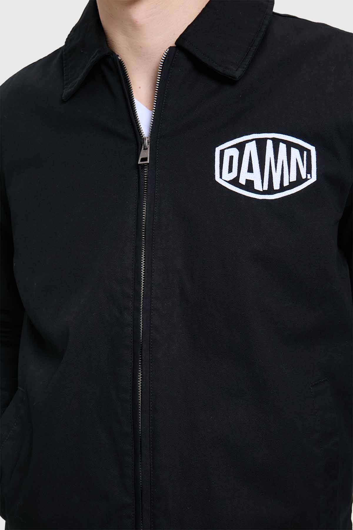 Chaqueta Hombre Worker Negro