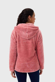 Polar Mujer Básico Rosado