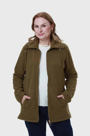 Polar Mujer Básico Verde