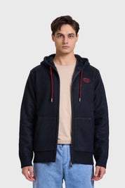 Polerón Hombre Con Polar Azul