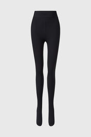 Pantys Mujer Efecto Piel Térmica Mujer Negro