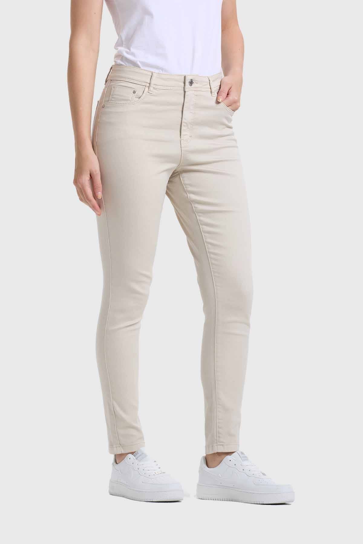 JEANS MUJER EMILIA CRUDO