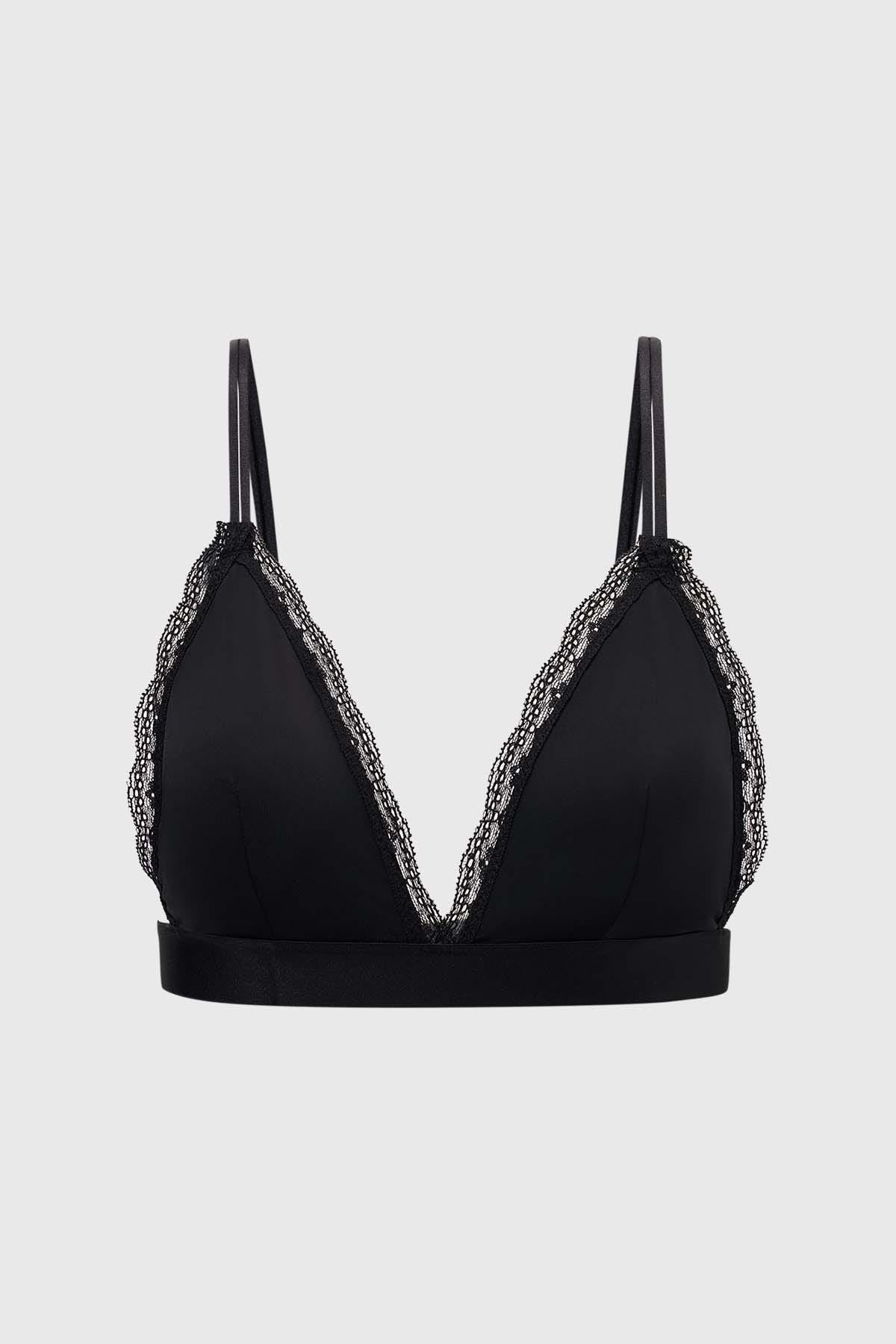 Sostén Mujer Sin Arco Negro