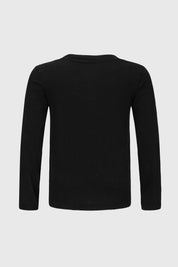 Polera Niña Disney Mickey Negro