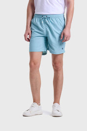 Short De Baño Hombre Celeste