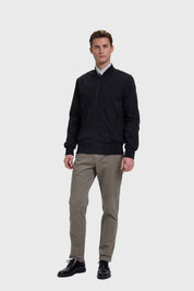 Chaqueta Hombre Bomber Negro