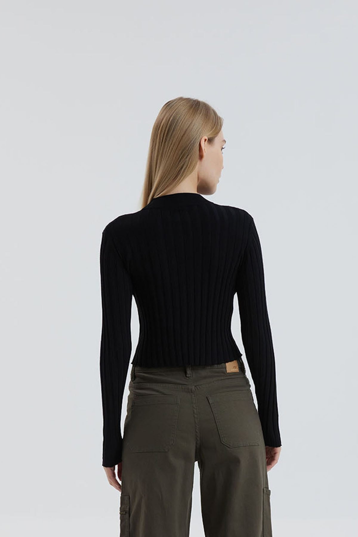 Sweater Mujer Negro