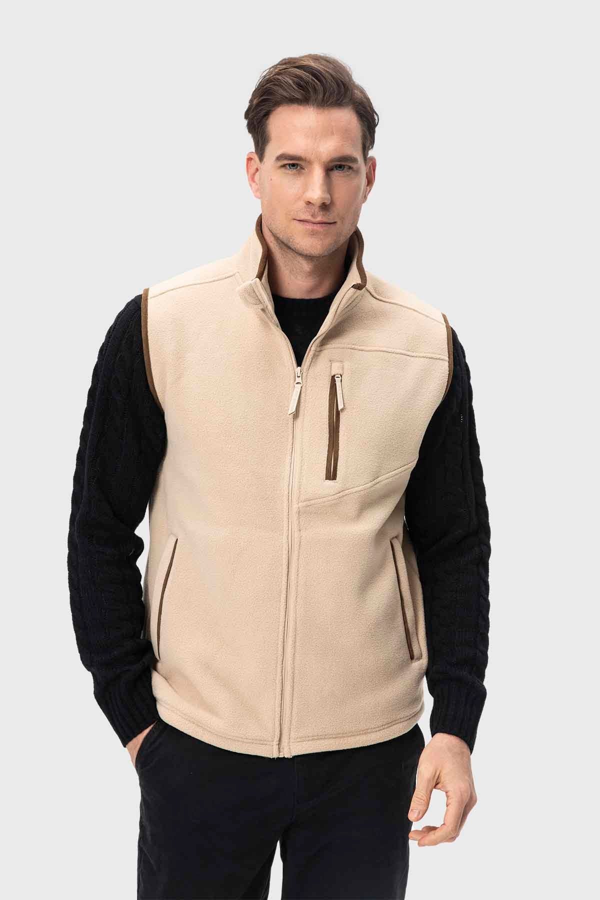 Polar Hombre Básico Beige