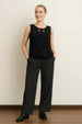 Blusa Mujer Ojetillo Negro