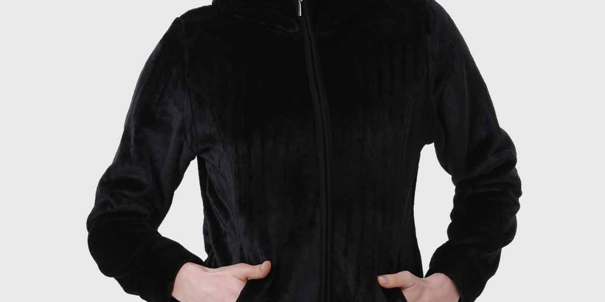 Polar Mujer Básico Negro