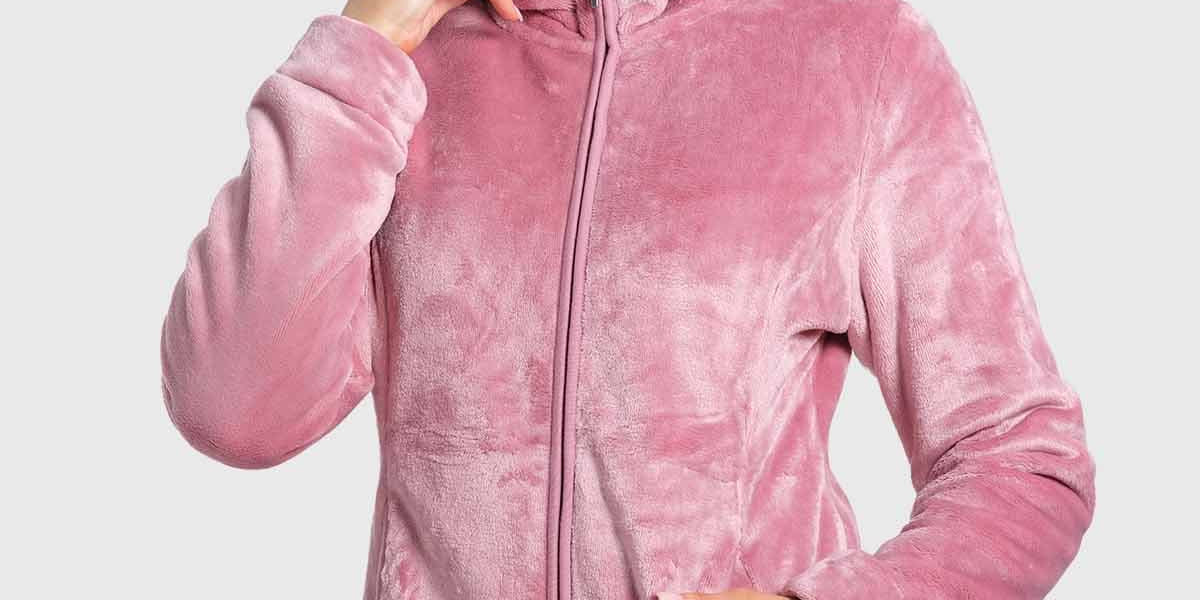 Polar Mujer Básico Lila