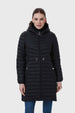 Parka Mujer Modelo Largo Negro