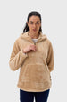 Polar Mujer Básico Beige