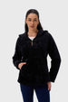 Polar Mujer Básico Negro