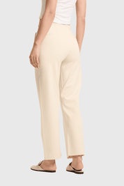 Pantalón Mujer 2 Botones Arena