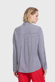 Blusa Mujer Abotonada Negro