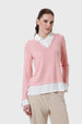 Sweater Mujer Blusa Rosado