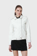 Chaqueta Mujer Biker Crudo