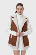 Chaqueta Mujer Antelina Camel Camel / L