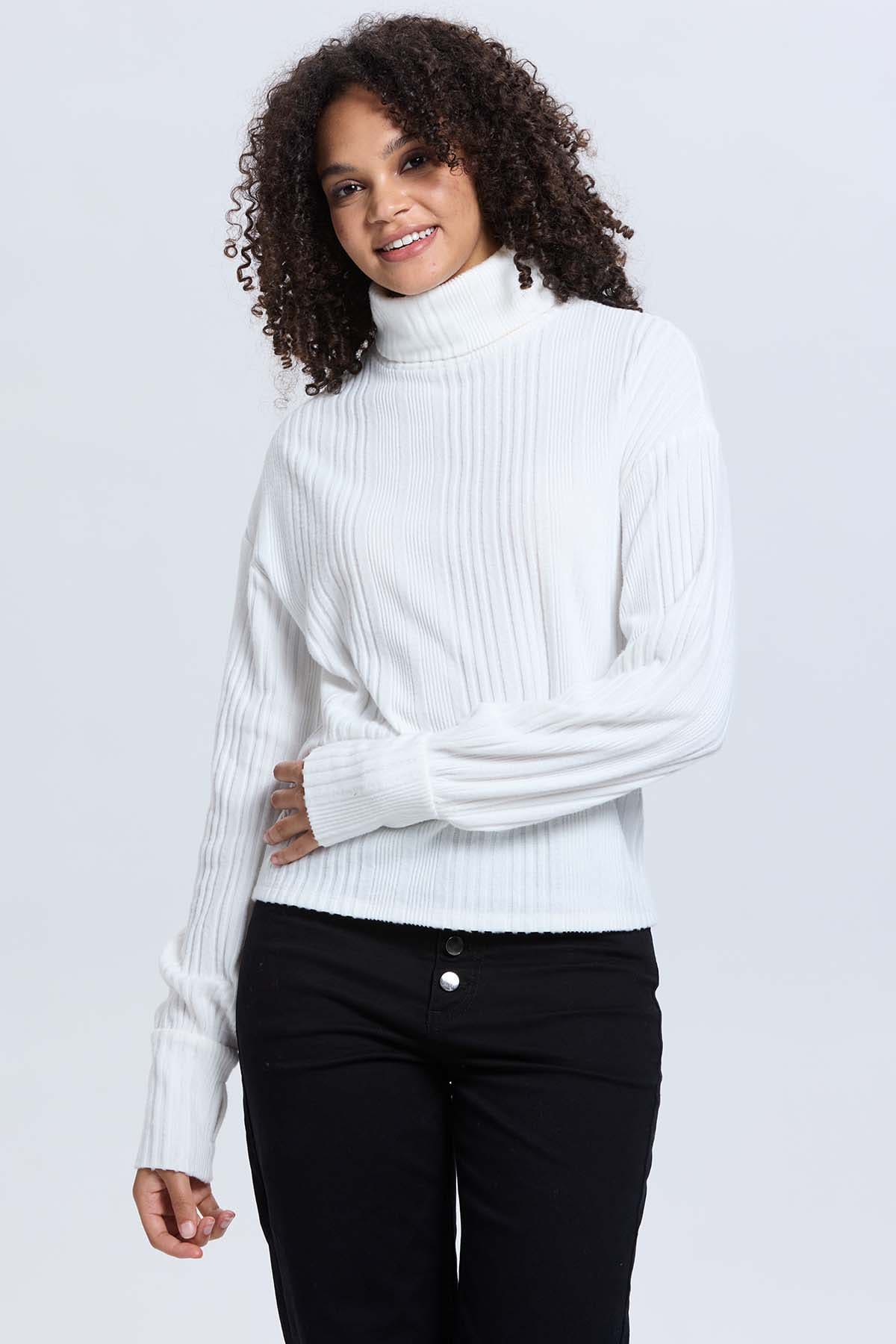 Sweater Mujer Camman Crudo