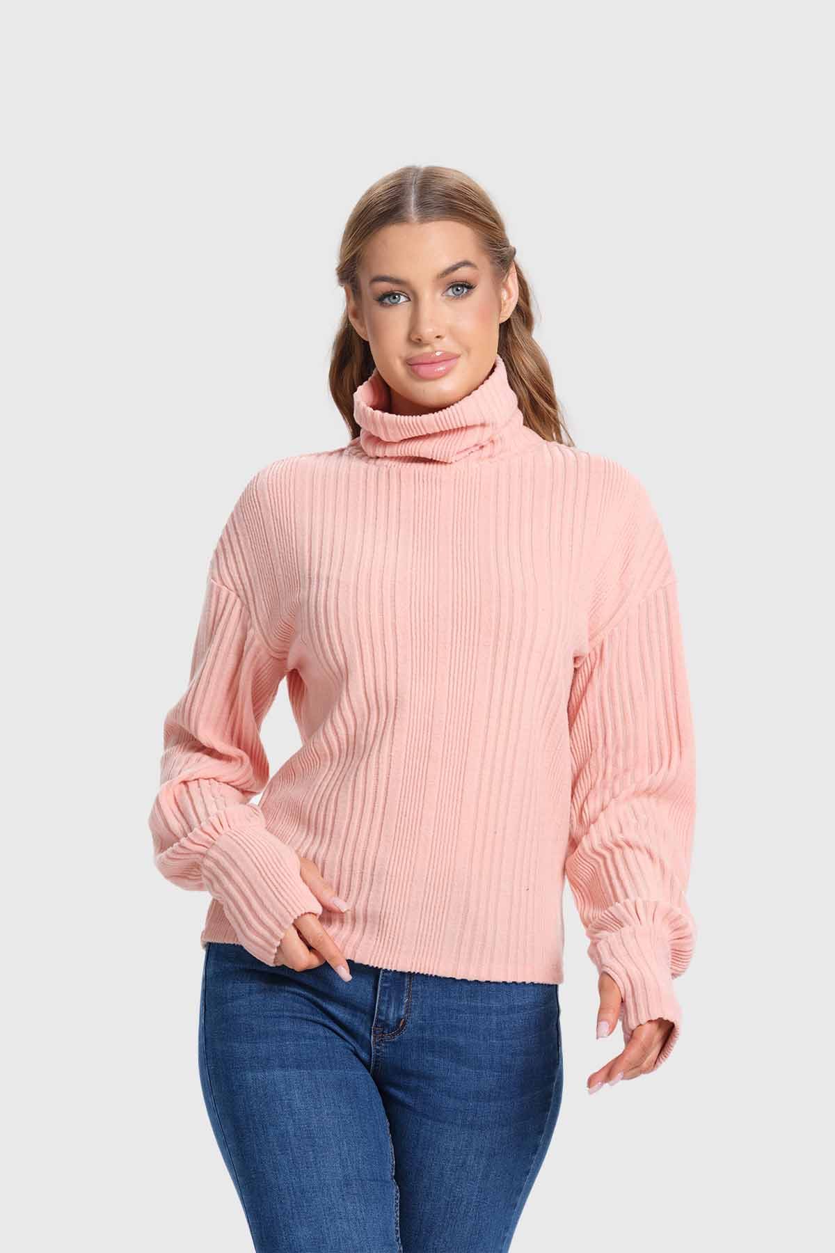 Sweater Mujer Camman Rosado