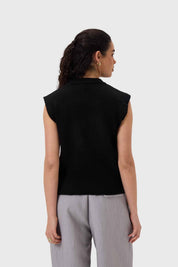 Sweater Mujer Negro