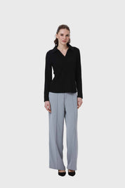 Polera Mujer Camman Rib Negro