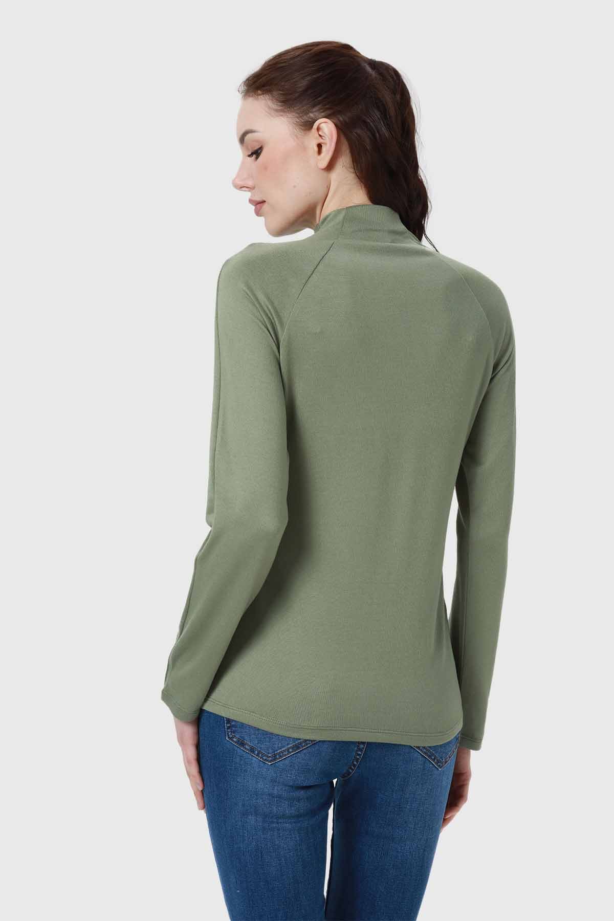 Polera Mujer Camman Verde