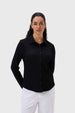 Blusa Mujer Abotonada Negro