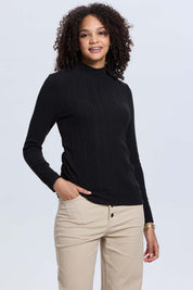 Sweater Mujer Camman Negro
