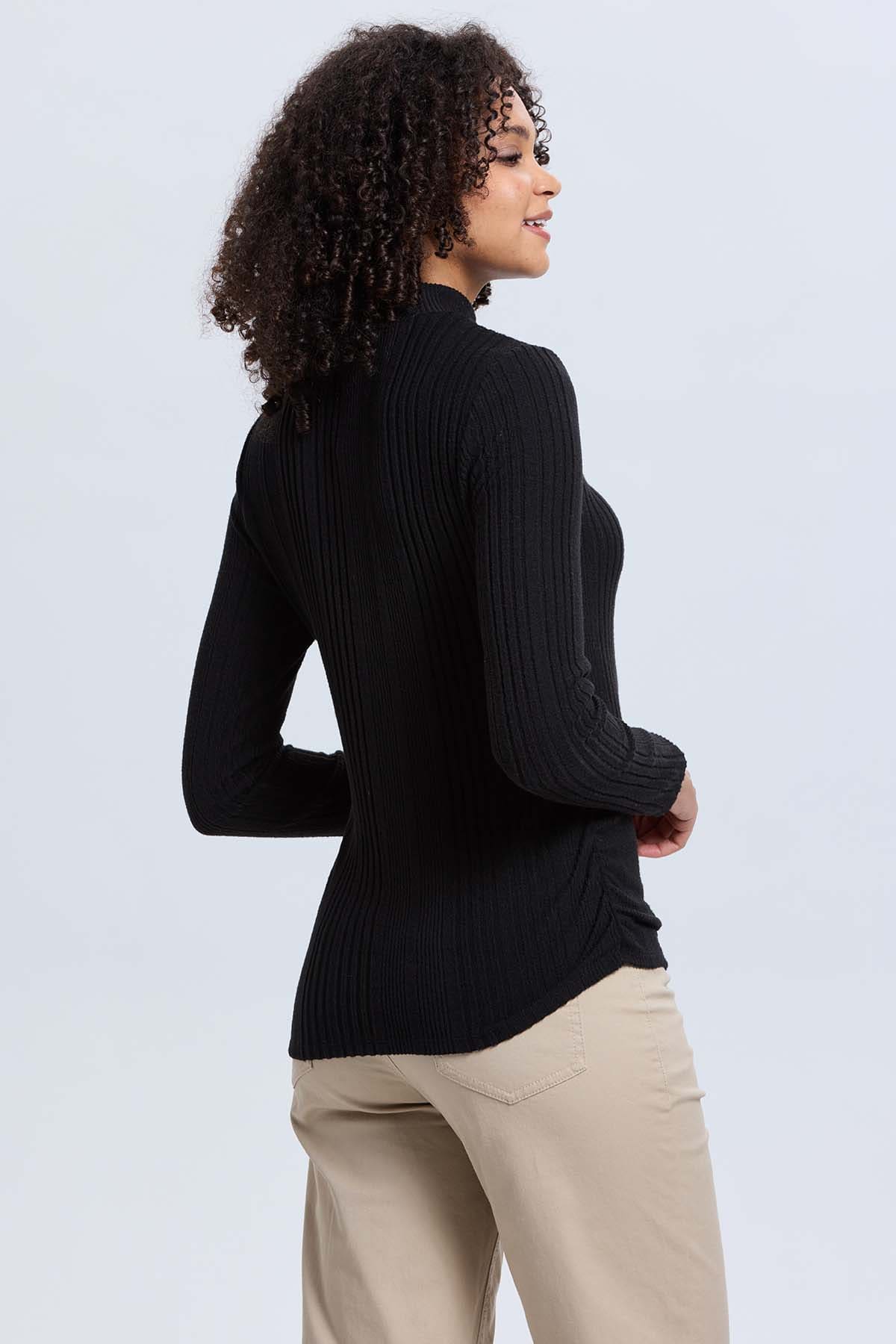 Sweater Mujer Camman Negro