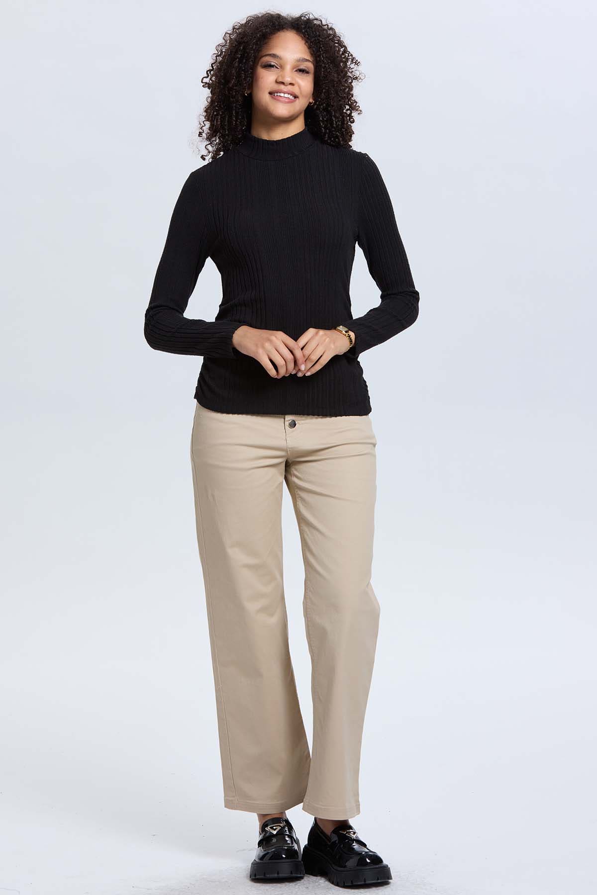 Sweater Mujer Camman Negro