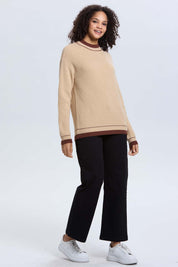 Sweater Mujer Beige
