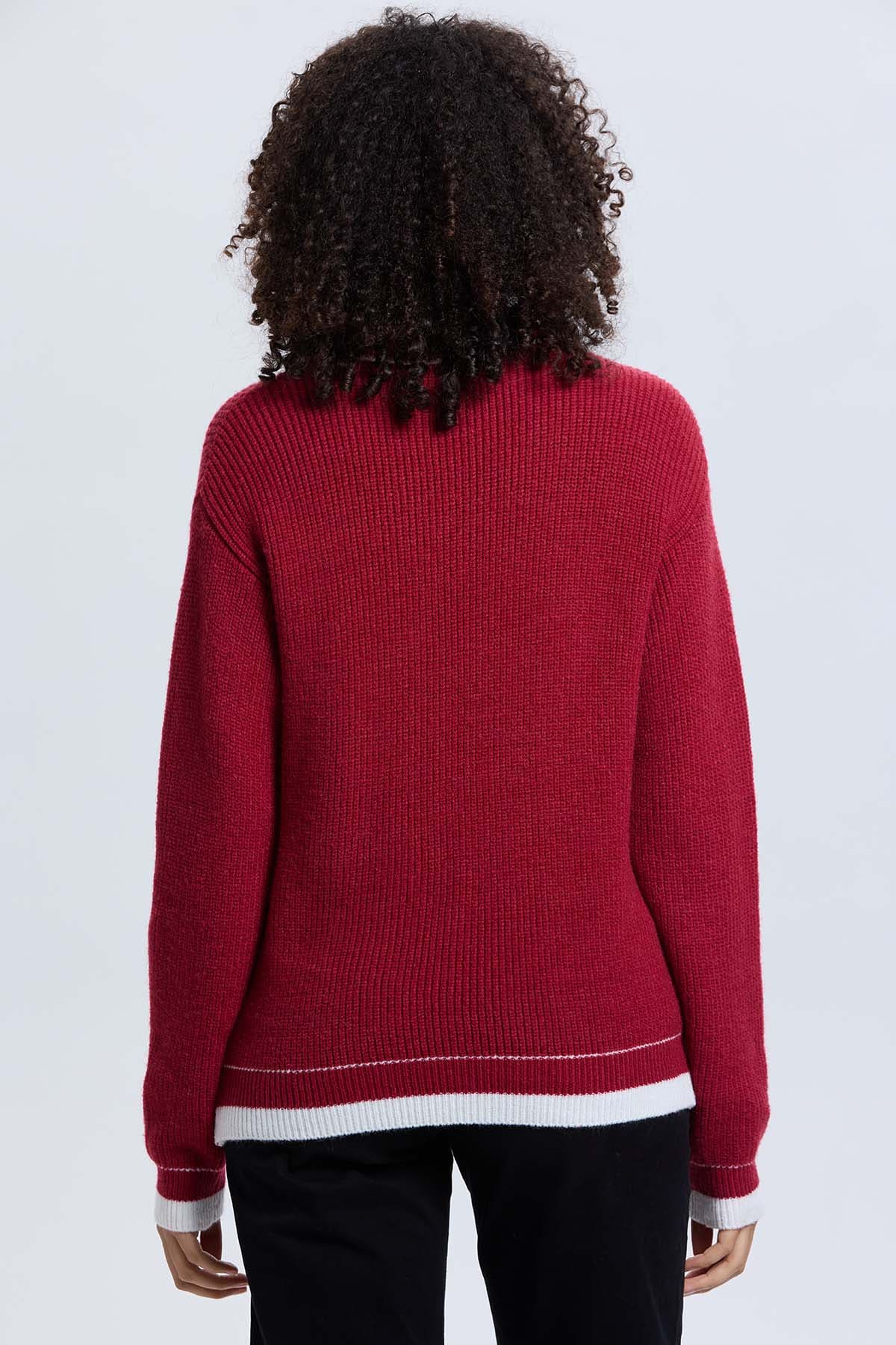 Sweater Mujer Rojo